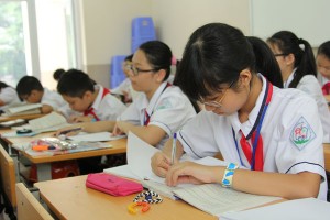 Tìm gia sư dạy kèm báo bài học sinh cấp 2 tại Vũng Tàu