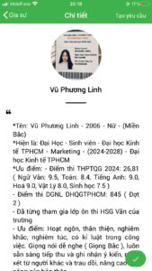 GIA SƯ TẠI VŨNG TÀU