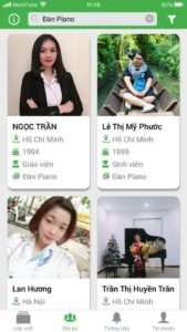 dạy kèm piano tại vũng tàu